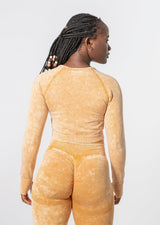 Vision Langarmshirt (Acid Wash Edition)