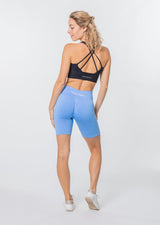 KYLIE Short sans couture à froufrous