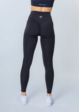 Booty Scrunch Leggings (SUPERSOFT) (BLACK S-XXL Vorbestellung)