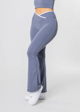 DYNAMIC Flared V-Waist Leggings