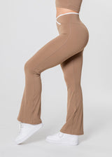 DYNAMIC Flared V-Waist Leggings