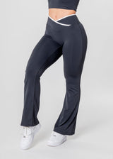DYNAMIC Flared V-Waist Leggings