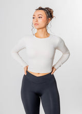 T-shirt à manches longues BOLD (avec coussinets intégrés)