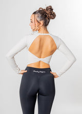 T-shirt à manches longues BOLD (avec coussinets intégrés)