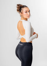 T-shirt à manches longues BOLD (avec coussinets intégrés)