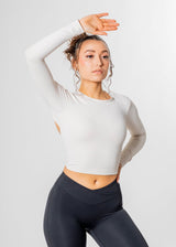 T-shirt à manches longues BOLD (avec coussinets intégrés)