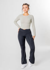 T-shirt à manches longues BOLD (avec coussinets intégrés)