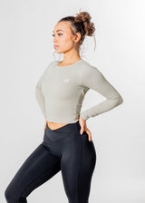 T-shirt à manches longues BOLD (avec coussinets intégrés)