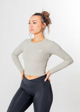 T-shirt à manches longues BOLD (avec coussinets intégrés)