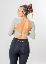 T-shirt à manches longues BOLD (avec coussinets intégrés)