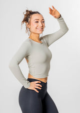 T-shirt à manches longues BOLD (avec coussinets intégrés)