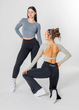 T-shirt à manches longues BOLD (avec coussinets intégrés)