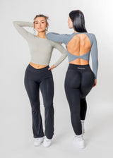 T-shirt à manches longues BOLD (avec coussinets intégrés)