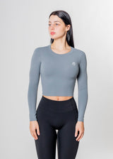 T-shirt à manches longues BOLD (avec coussinets intégrés)