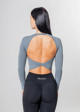 T-shirt à manches longues BOLD (avec coussinets intégrés)