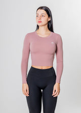 T-shirt à manches longues BOLD (avec coussinets intégrés)