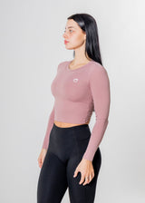 T-shirt à manches longues BOLD (avec coussinets intégrés)