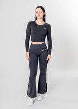 T-shirt à manches longues BOLD (avec coussinets intégrés)