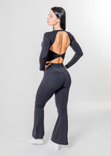 T-shirt à manches longues BOLD (avec coussinets intégrés)