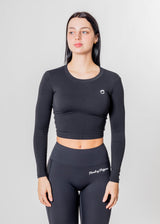 T-shirt à manches longues BOLD (avec coussinets intégrés)