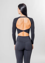 T-shirt à manches longues BOLD (avec coussinets intégrés)