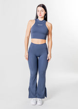 Ensemble RADIANCE (Leggings flare+Crop Top)