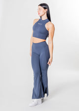 Ensemble RADIANCE (Leggings flare+Crop Top)