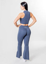 Ensemble RADIANCE (Leggings flare+Crop Top)