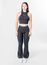 Ensemble RADIANCE (Leggings flare+Crop Top)