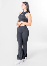 Ensemble RADIANCE (Leggings flare+Crop Top)