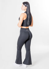 Ensemble RADIANCE (Leggings flare+Crop Top)