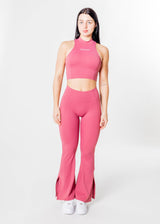 Ensemble RADIANCE (Leggings flare+Crop Top)