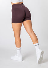 V-Waist Scrunch Shorts