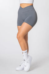 V-Waist Scrunch Shorts