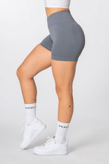 V-Waist Scrunch Shorts