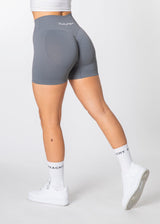 V-Waist Scrunch Shorts