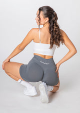 V-Waist Scrunch Shorts