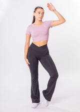 CROSSOVER Cropped T-shirt