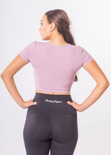 CROSSOVER Cropped T-shirt