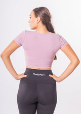 CROSSOVER Cropped T-shirt
