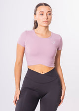 CROSSOVER Cropped T-shirt