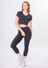 CROSSOVER Cropped T-shirt