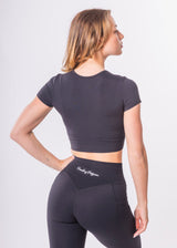 CROSSOVER Cropped T-shirt