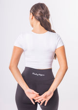 CROSSOVER Cropped T-shirt