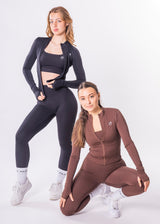 FEMME Performance Set (Leggings+Sport-BH+Jacke)