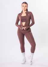 FEMME Performance Set (Leggings+Sport-BH+Jacke)