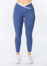 Leggings sculptants contrastés