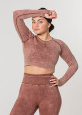 Vision Langarmshirt (Acid Wash Edition)