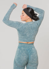 Vision Langarmshirt (Acid Wash Edition)