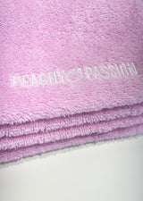 PEACHY Handtuch mit Tasche